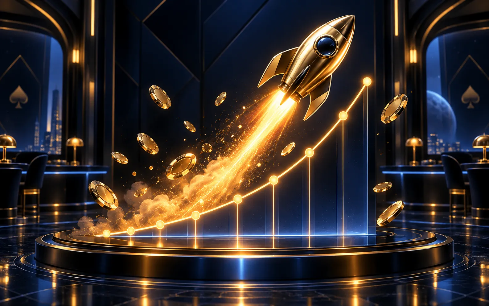 Crash Games bei Goldbet Casino