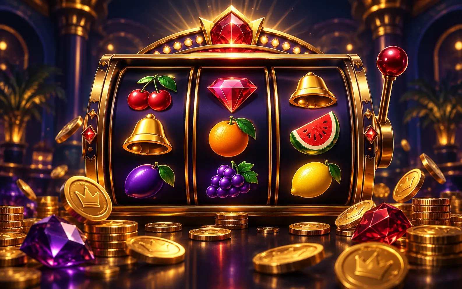 Spielautomaten bei Goldbet Casino