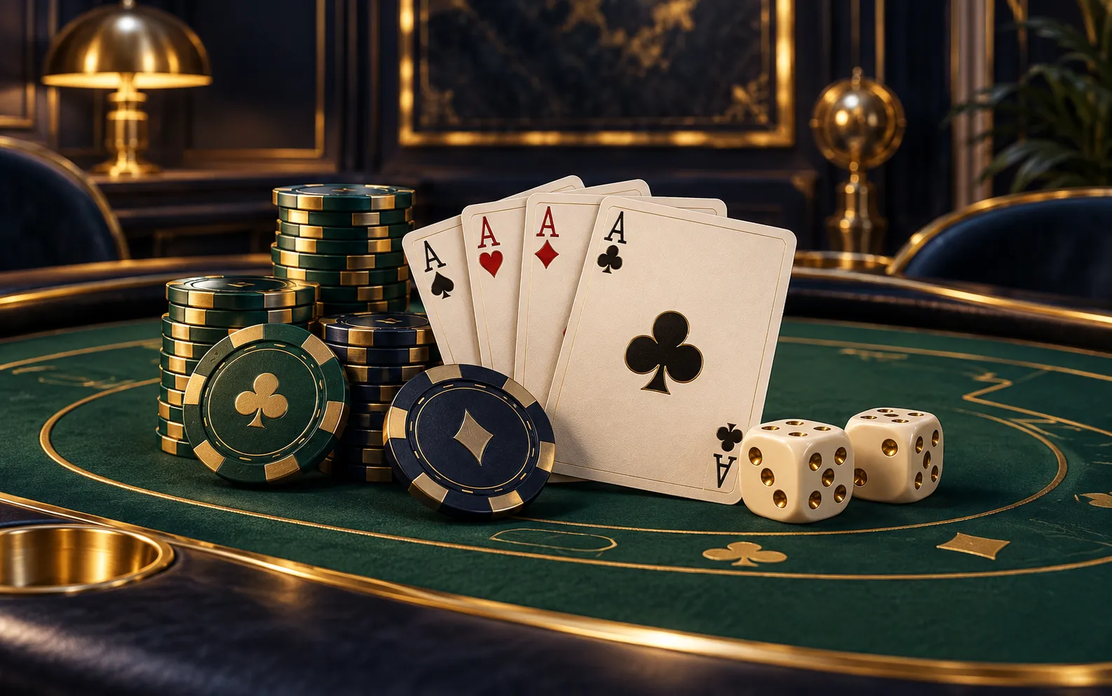 Tischspiele bei Goldbet Casino